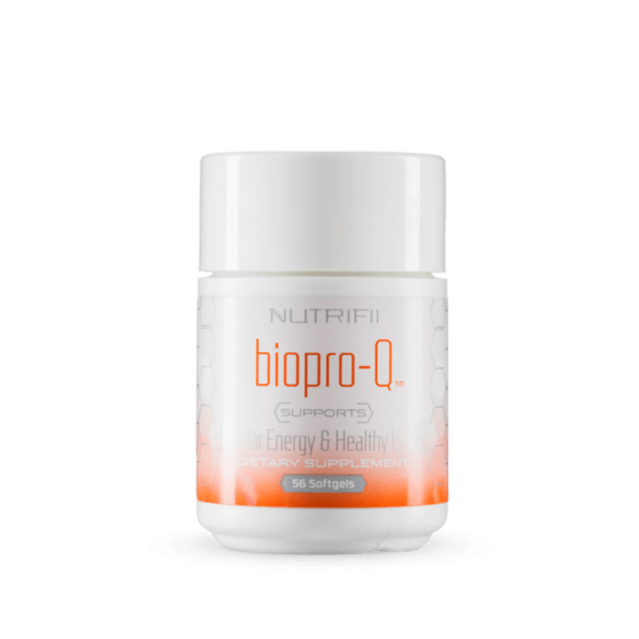 BioPro-Q Nutrifii Partner.Co – Coenzyme Q10 Ubiquinol BioPro-Q Nutrifii Partner.Co – Coenzyme Q10 Ubiquinol