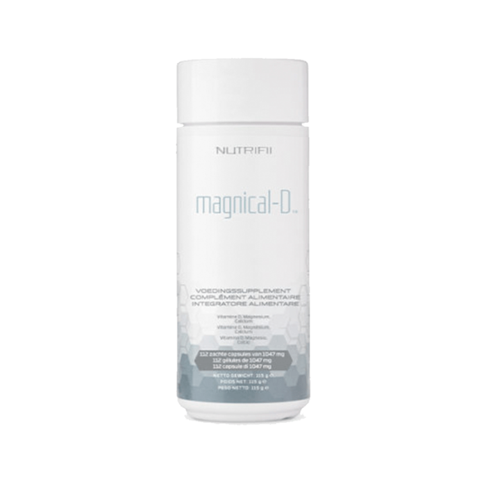 Magnical-D Nutrifii - Partner.Co– Calcium, Magnesium and Vitamin D3