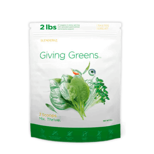 giving greens