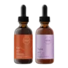 Slenderiiz Co.Lab Day and Night Drops pack with bottles and box at Opportunityshop