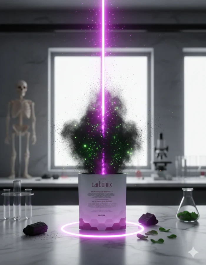 Carboniix Nutrifii Partner.Co – Detox and Activated Charcoal | Opportunity Shop