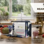 Nutrifii Renew Partner.co food supplement banner for natural HGH stimulation, deep restorative sleep, and cellular renewal with amino acids, GABA, and Tahitian Noni