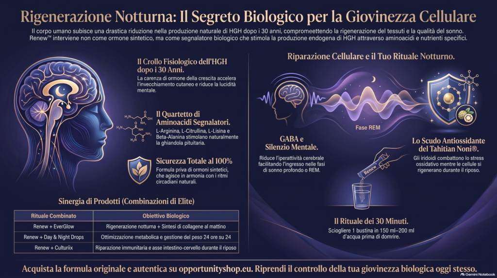Opportunity Shop - Rigenerazione notturna e giovinezza cellulare new Confezione di Renew di Nutrifii con stick pack gusto kiwi berry per la rigenerazione notturna
