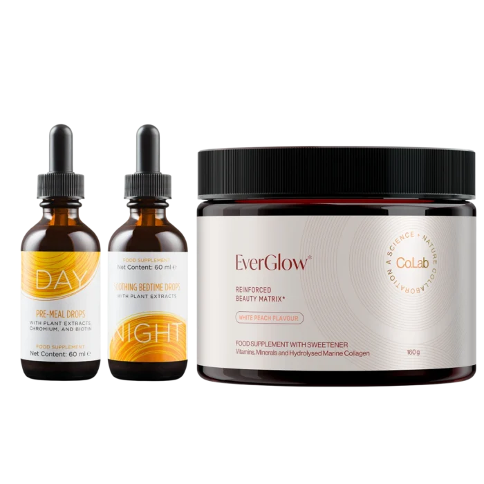 Pack Drops & EverGlow -Slenderiiz -Co.Lab "slim & glow" pack | Slenderiiz | Co.Lab