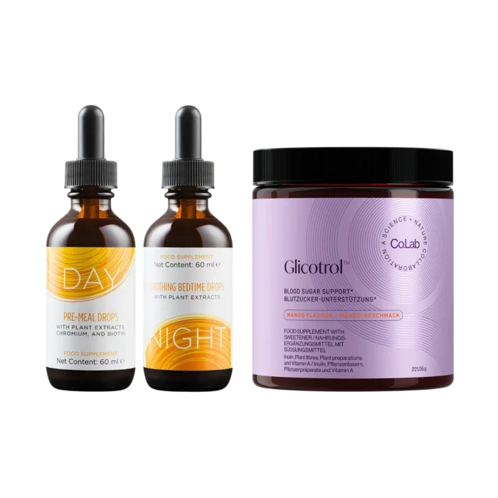 Pack Drops & Glicotrol_Slenderiiz "zero craving" pack | Slenderiiz | Co.Lab | Partner.Co
