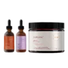 Slenderiiz Day and Night Drops with EverGlow marine collagen beauty matrix pack at Opportunityshop