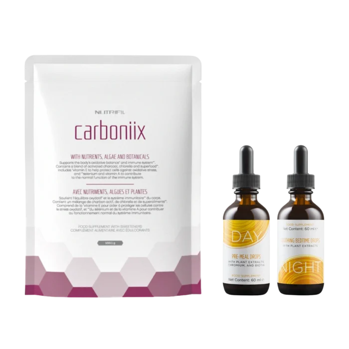 Drops & Carboniix ultimate body balance pack | Slenderiiz | nutrifii