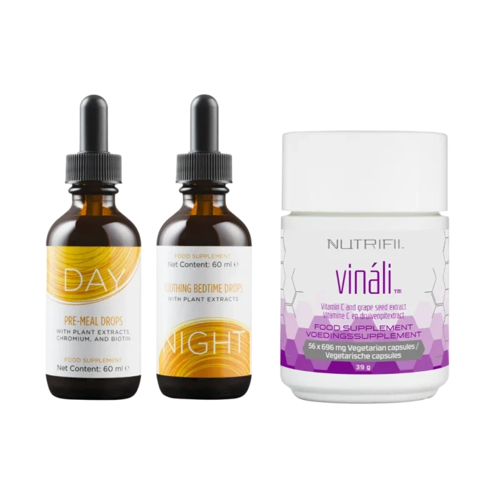 Drops & Vináli body transformation & glow pack | Slenderiiz | Nutrifii