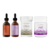 Complete wellness pack with Slenderiiz Day and Night Drops, Culturiix probiotic and Vináli supplement at Opportunityshop