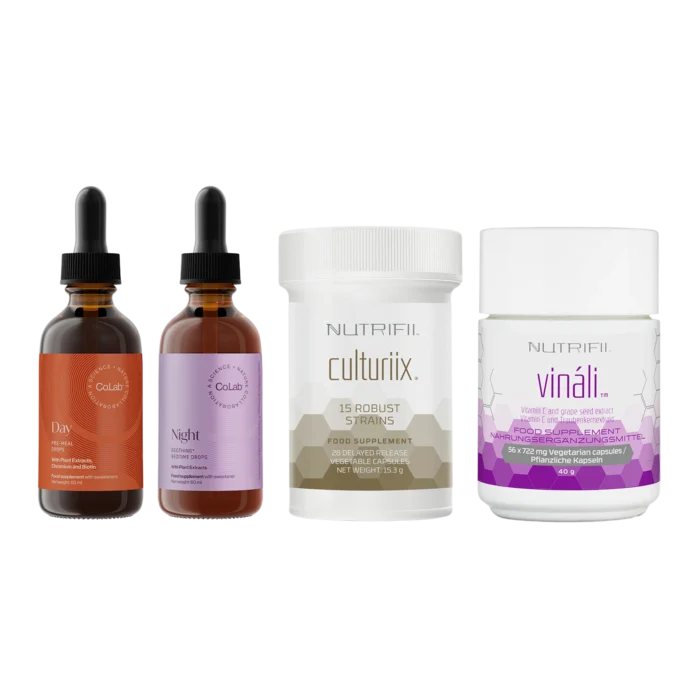 pdp-Drops, Vináli & Culturiix_desktop-NEW Complete wellness pack with Slenderiiz Day and Night Drops, Culturiix probiotic and Vináli supplement at Opportunityshop