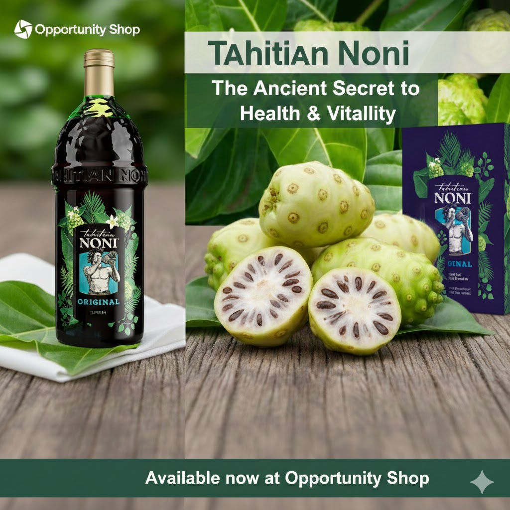 Opportunity Shop - Baner 1 Tahitian Noni -Opportunity Shop