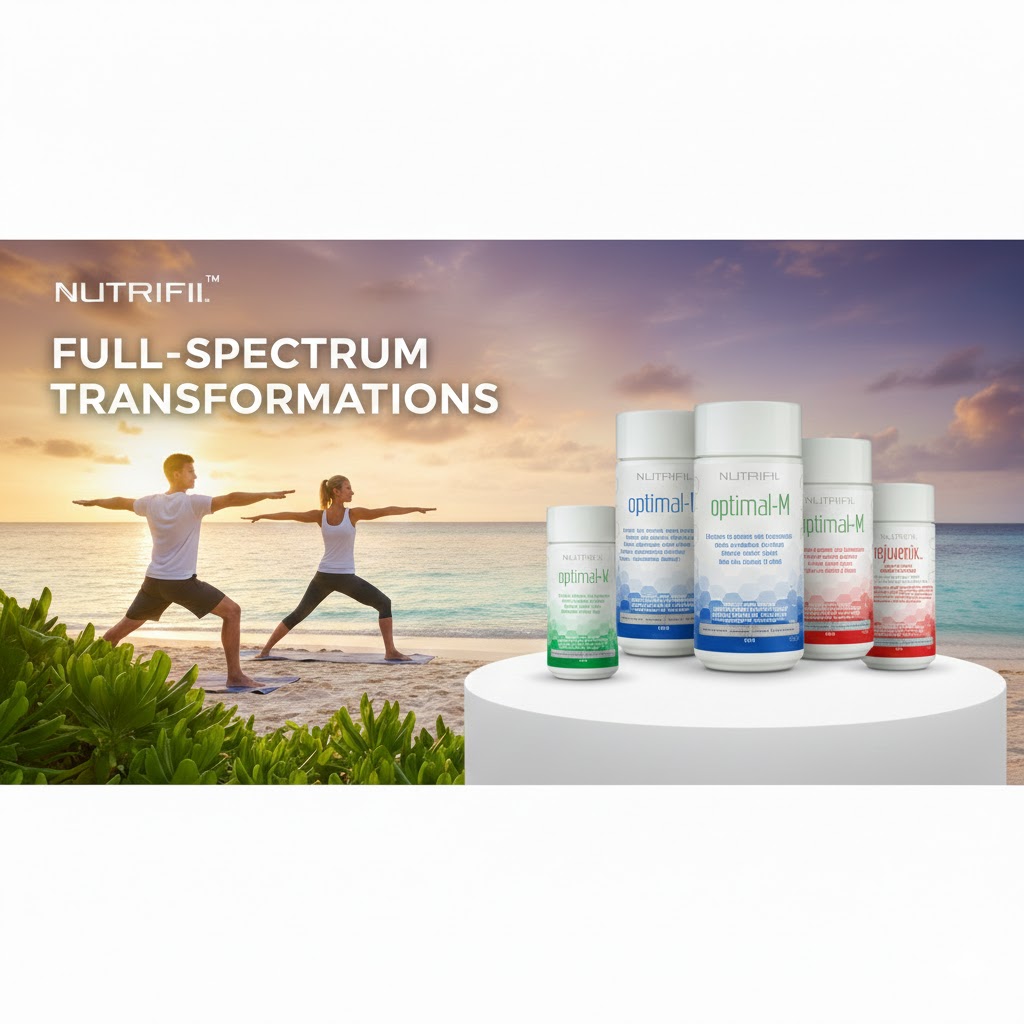 Opportunity Shop - Baner post linha Nutrifii Nutrifii Supplement Line at Opportunity Shop
