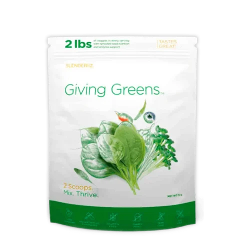 giving greens- Slenderiiz- partner.co– superfoods and digestion