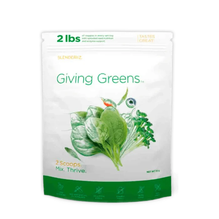 giving greens- Slenderiiz- partner.co– superfoods and digestion