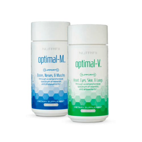 Nutrifii Optimals v & m pack - Partner.Co – complete cellular nutrition