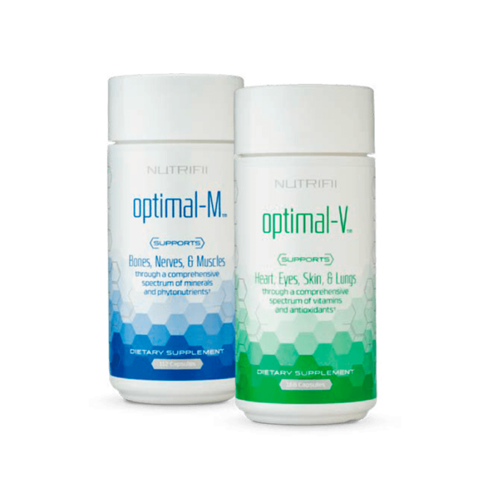 Nutrifii Optimals v & m pack - Partner.Co – complete cellular nutrition