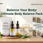 Ultimate Body Balance Pack with Nutrifil Carboniix, Pre-Meal Drops, Bedtime Drops, and Free Manual