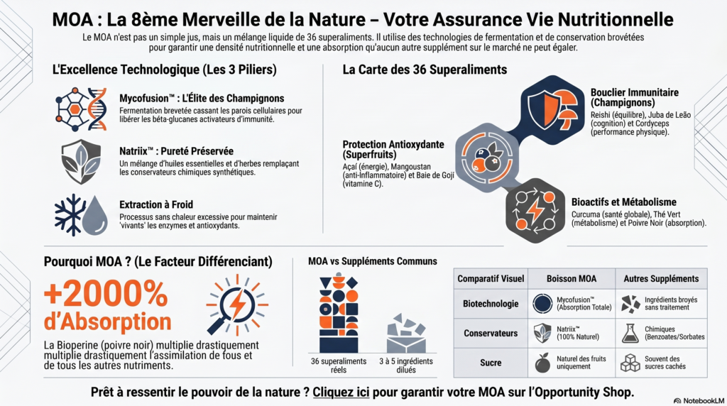 Opportunity Shop - MOA Nutrifii Guide de la 8eme Merveille du Monde MOA Nutrifii : Guide de la 8ème Merveille du Monde | Opportunity Shop
