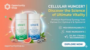 Optimal-V and Optimal-M Partner.Co banner for cellular nutrition blog post - Opportunity Shop"