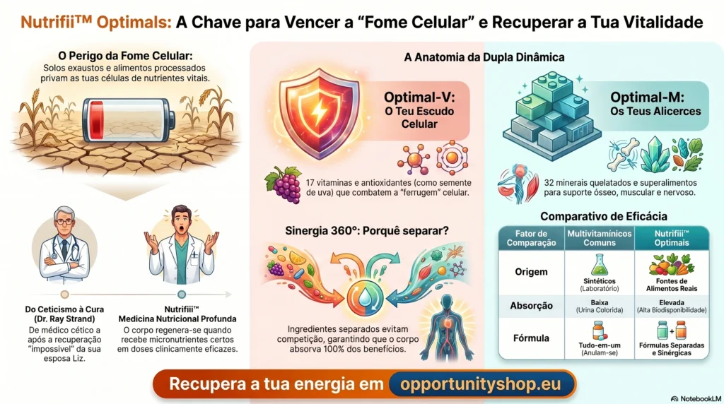 Opportunity Shop - Guia para Vencer Fome Celular pt O Segredo da Vitalidade: Suplementação Partner.Co