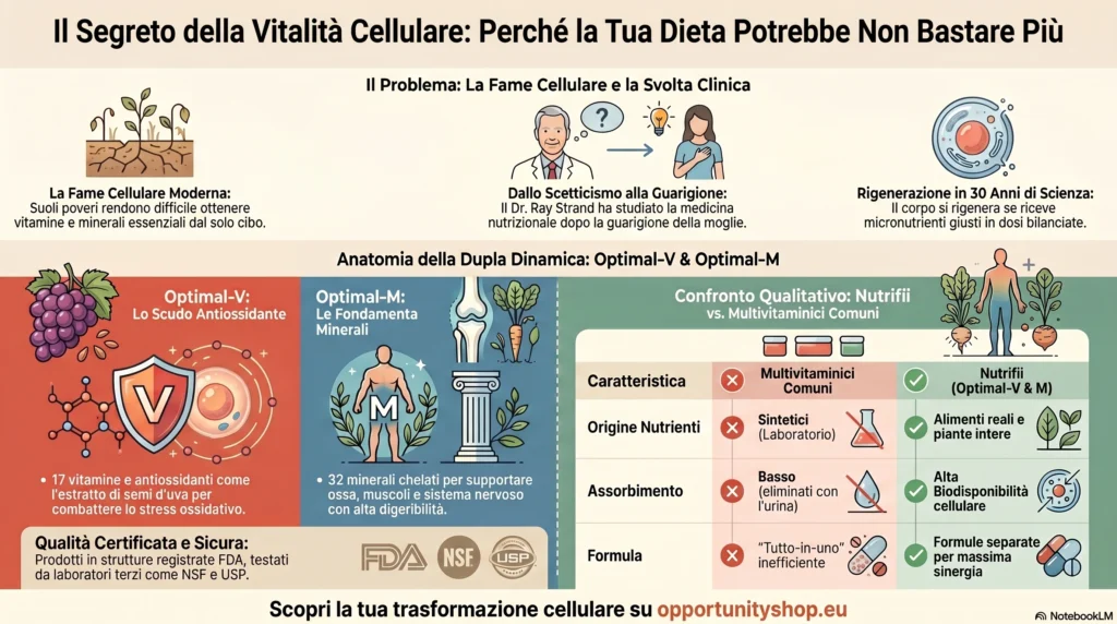 Opportunity Shop - Il Segreto della Vitalita Cellulare IT Il Segreto della Vitalità: Integratori Partner.Co | Opportunity Shop