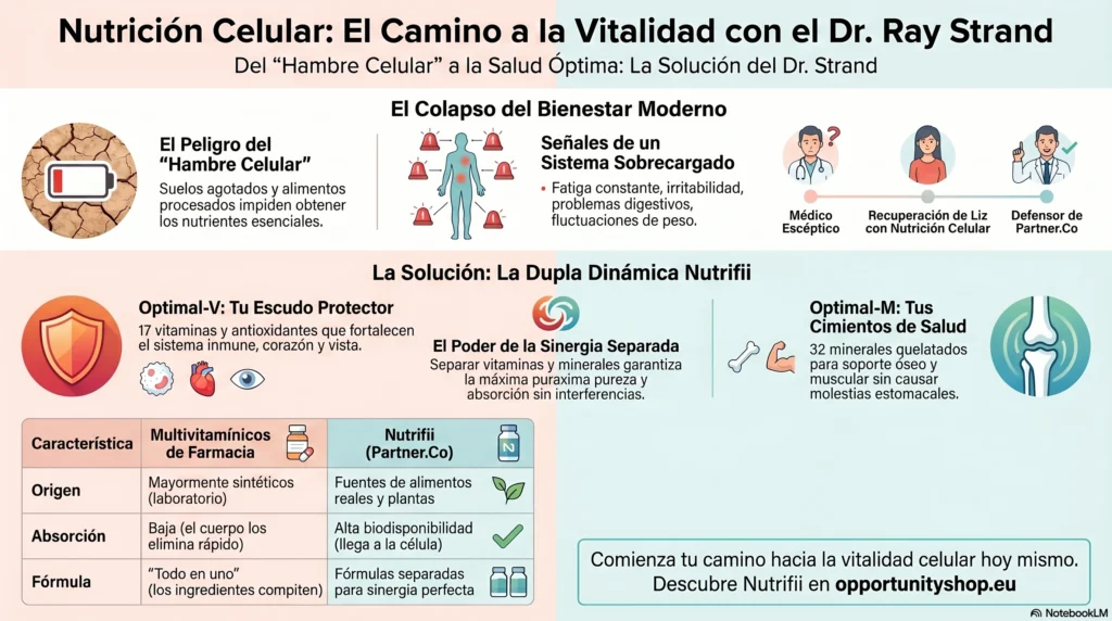 Opportunity Shop - Nutricion Celular y Salud Optima El Secreto de la Vitalidade: Suplementación Partner.Co | Opportunity Shop