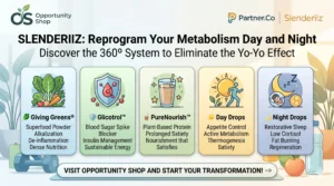 SLENDERIIZ: Reprogram Your Metabolism Day and Night