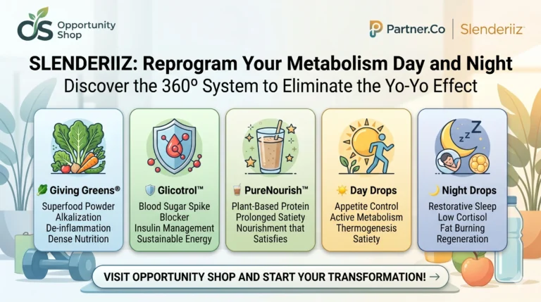 Opportunity Shop - SLENDERIIZ Reprogram Your Metabolism Day and Night SLENDERIIZ: Reprogram Your Metabolism Day and Night