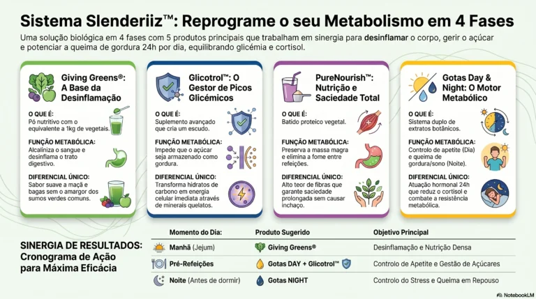 Slenderiiz Partner.Co: Guia para Reprogramar o Metabolismo