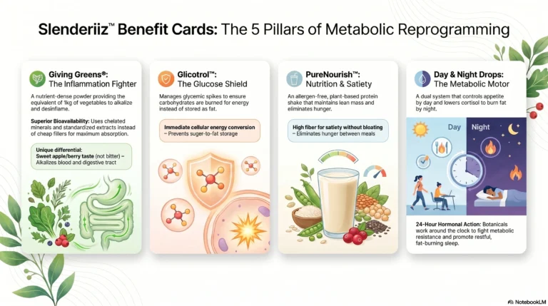 Slenderiiz Partner.Co: The Ultimate Metabolic Reprogramming Guide