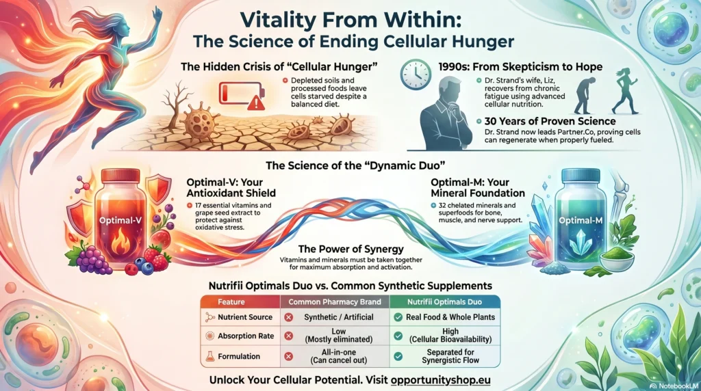 Opportunity Shop - The Science of Cellular Hunger The Secret to Vitality: Partner.Co Supplementation | Opportunity Shop