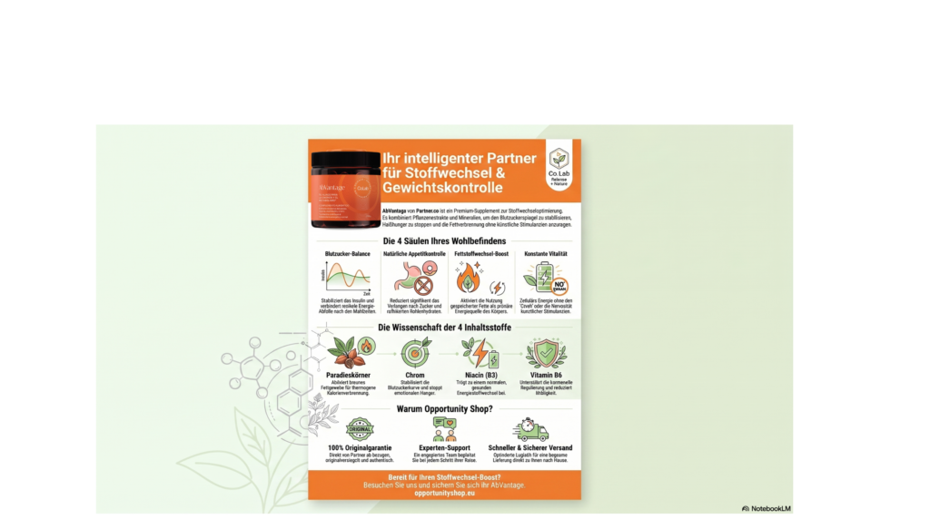 AbVantage Partner.co: Stoffwechsel-Balance & Energie
