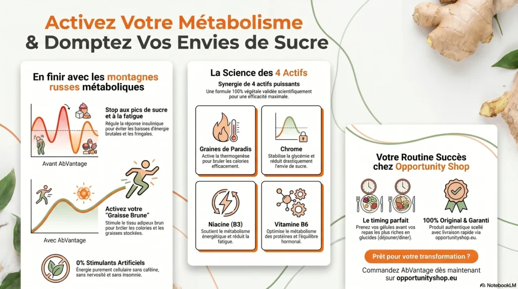 AbVantage Partner.co : Équilibre Métabolique & Énergie Naturelle