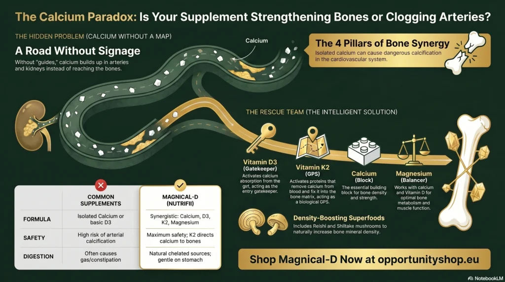 Magnical-D Partner.Co: The Smart Calcium | Opportunity Shop