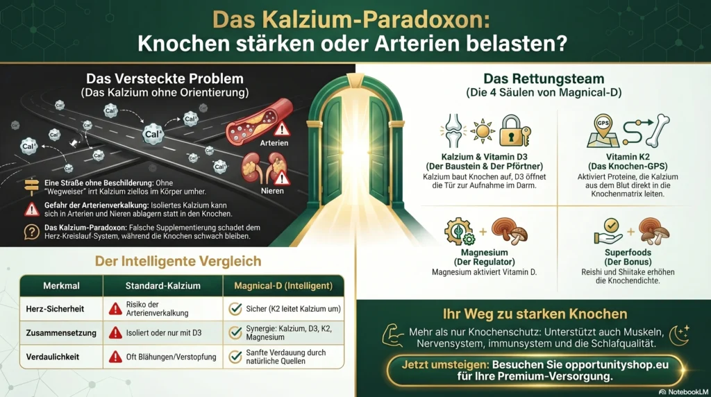 Magnical-D Partner.Co: Das intelligente Calcium | Opportunity Shop