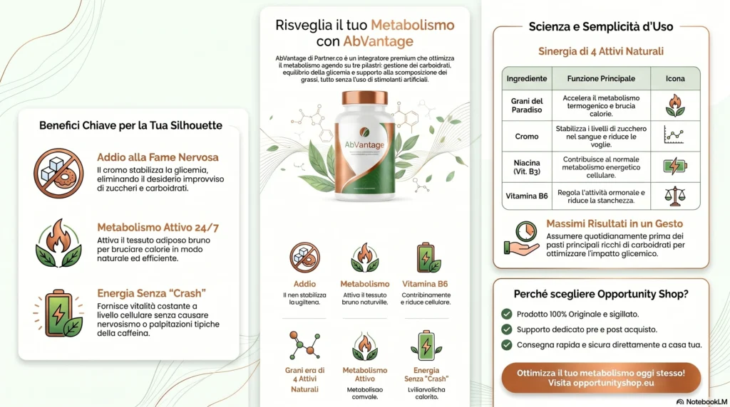 AbVantage Partner.co: Equilibrio Metabolico e Energia Naturale