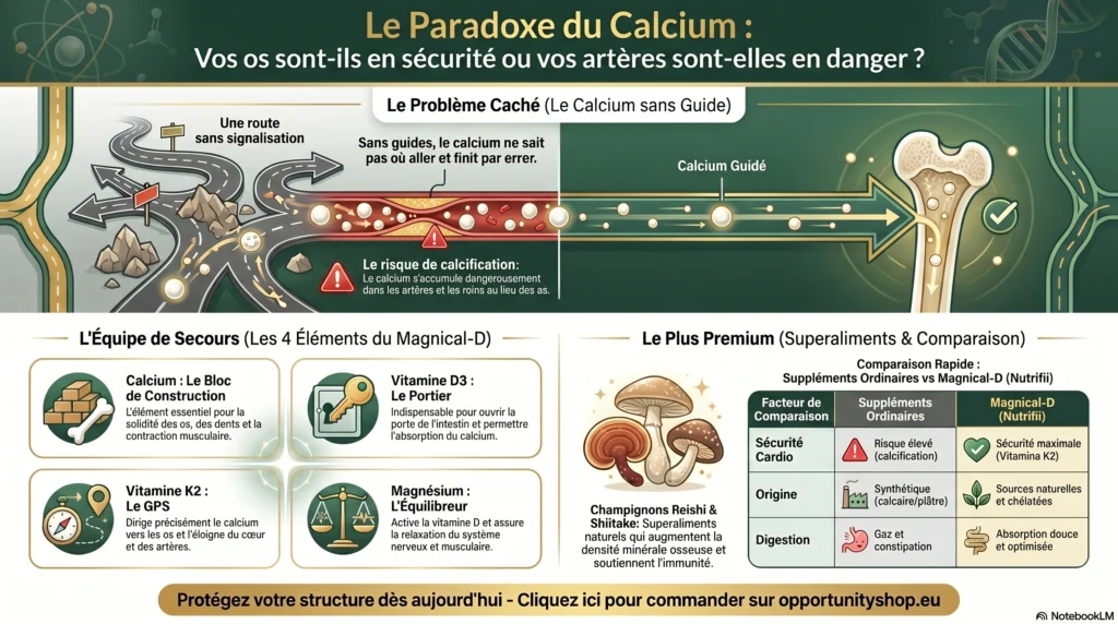 Magnical-D Partner.Co : Le Calcium Intelligent | Opportunity Shop