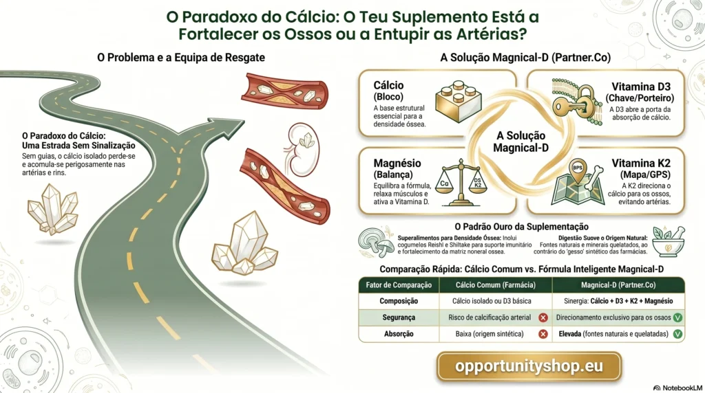 Magnical-D Partner.Co: O Cálcio Inteligente | Opportunity