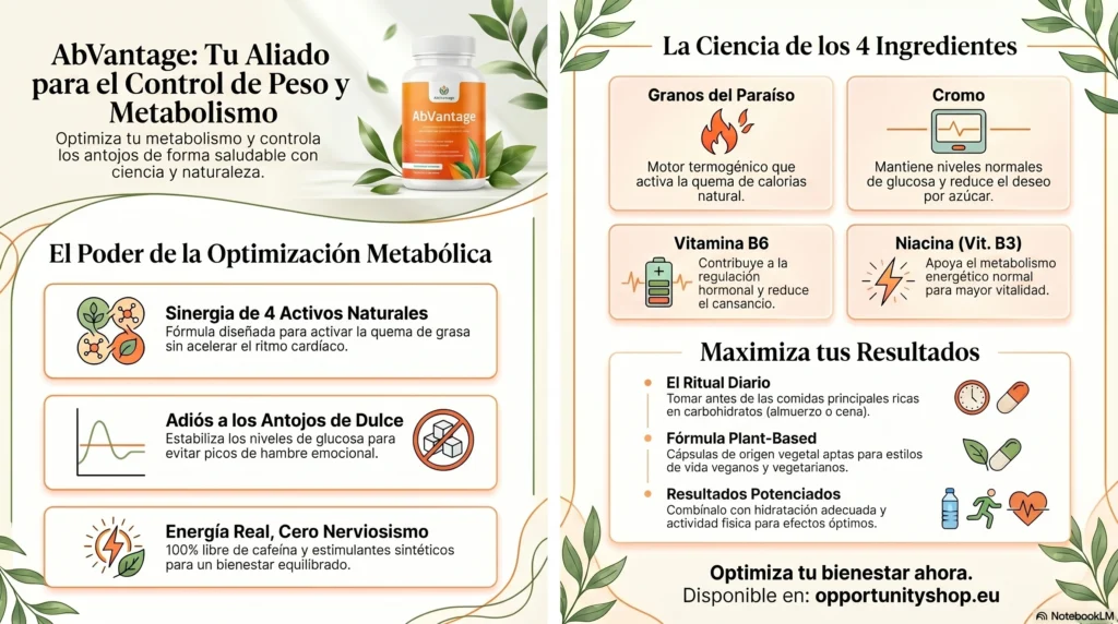 AbVantage Partner.co: Equilibrio Metabólico y Energía Natural
