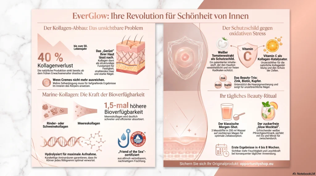 Opportunity Shop - Revolution fur Schonheit von Innen EverGlow von Partner.Co: Premium Marines Kollagen kaufen