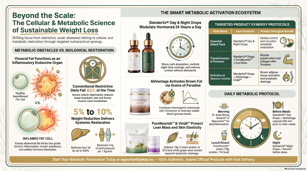 Why Lose Weight? Real Cellular & Metabolic Benefits Explained