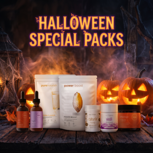 Halloween Special | Exclusive Transformation & Wellness Packs