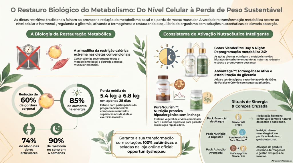 Porquê Emagrecer? Os Reais Benefícios Metabólicos e Celulares